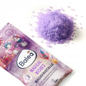 Balea Magiczne Kryształki Sól do Kąpieli Nastolatek Magic Wiches 80g