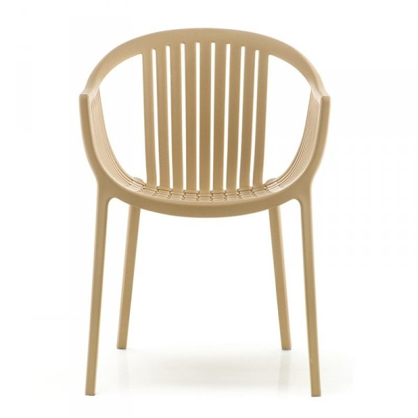 Designerskie krzesła z podłokietnikami Tatami 306 Pedrali