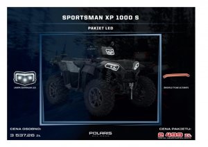 Pakiet led do Sportsman XP 850 /1000 / 1000 S