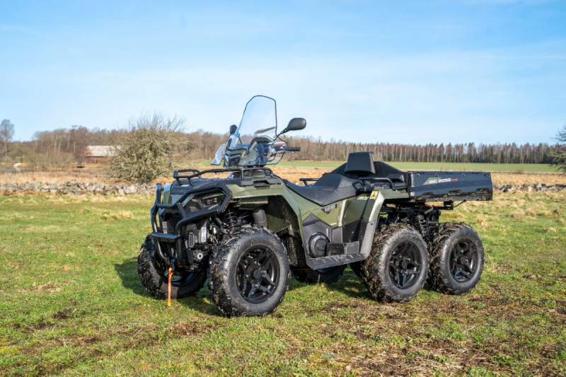 Polaris Sportsman 570 6x6 Big Boss EPS Tractor