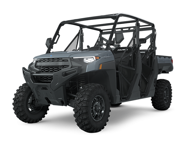 Polaris Ranger XP 1000 Crew Matte Titanium Traktor 6-osobowy
