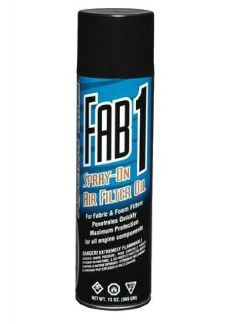 Olej Maxima Racing do filtra powietrza FAB1 spray 385 ml USA