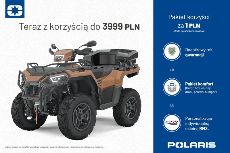 Polaris Sportsman 570 EPS Agri Pro Tractor T3b 