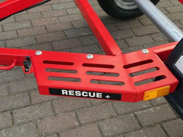 Przyczepa ratownicza z homologacją