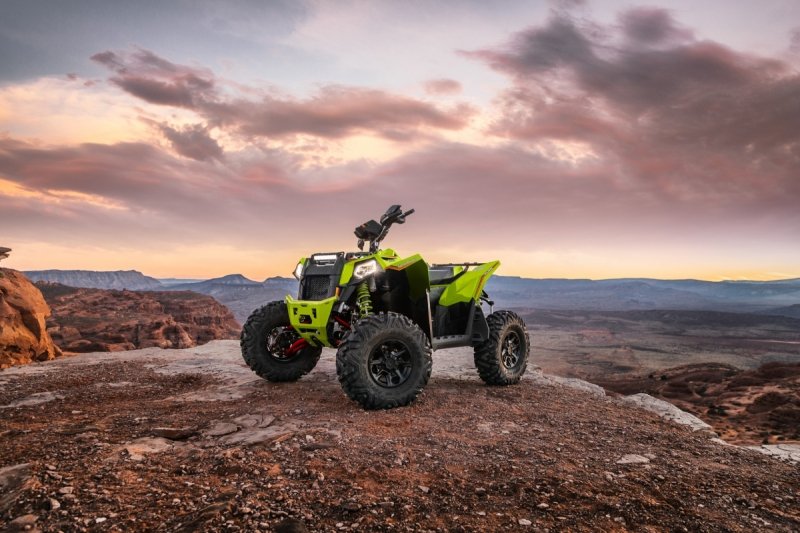 Polaris Scrambler XP 1000 S 55&quot; Tractor
