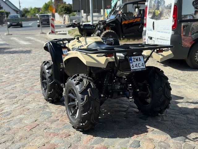 Yamaha Grizzly 700 XTR 4x4 tylko 630 km używany 2023r.