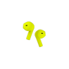 Happy Plugs Joy - bezprzewodowe słuchawki douszne (neon yellow)