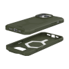 UAG Essential Armor Magsafe - obudowa ochronna do iPhone 15 Pro Max kompatybilna z MagSafe (olive)