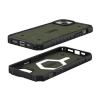 UAG Pathfinder Magsafe - obudowa ochronna do iPhone 15 Plus kompatybilna z MagSafe (olive)