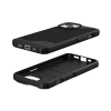 UAG Metropolis LT Magsafe - obudowa ochronna do iPhone 15 kompatybilna z MagSafe (kevlar black)