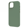 Decoded - silikonowa obudowa ochronna do iPhone 15 kompatybilna z MagSafe (sage leaf green) [eol]