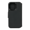 Decoded Detachable Wallet – skórzana obudowa ochronna do iPhone 15 Pro kompatybilna z MagSafe (black)