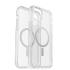 OtterBox Symmetry Clear Plus - obudowa ochronna do iPhone 15 Plus kompatybilna z MagSafe (clear)