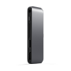 Satechi Hub - Hub do urządzeń mobilnych USB-C (USB-C 60W, 4K HDMI, USB-A, czytnik kart micro/SD, jack port) (space gray)