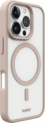 Laut Huex Protect - obudowa ochronna do iPhone 16 Pro Max kompatybilna z MagSafe (beige gold)