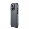 Mujjo Shield Case - etui do iPhone 15 Pro kompatybilne z MagSafe (steel blue)