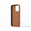 Mujjo Leather Case - etui skórzane do iPhone 16 Pro kompatybilne z MagSafe (tan)