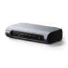 Satechi Thunderbolt 4 Multimedia Pro Dock - stacja dokująca (2x DisplayPort 1.4, 2x HDMI 2.1, 7x USB, 3,5mm jack, Ethernet 2.5 G