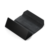 Satechi FindAll Glasses Case - etui na okulary ze skóry wegańskiej z lokalizatorem kompatybilne z Apple Find My (black)