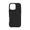 UAG Civilian Magsafe - obudowa ochronna do iPhone 16 Pro Max kompatybilna z MagSafe (black)