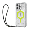 UAG Pathfinder Clear Magsafe Bundle - obudowa ochronna do iPhone 16 Pro Max kompatybilna z MagSafe oraz smycz na telefon (active