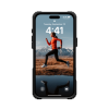UAG Plasma XTE Magsafe - obudowa ochronna z podstawką do iPhone 16 Plus kompatybilna z MagSafe (black/orange)