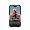 UAG Plasma XTE Magsafe - obudowa ochronna z podstawką do iPhone 16 Pro kompatybilna z MagSafe (black/orange)