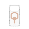 UAG Plyo MagSafe - etui do iPhone 17 Pro kompatybilne z MagSafe (ice / rose gold)
