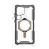 UAG Plasma XTE Magnet -  obudowa ochronna do Samsung Galaxy S25 Ultra 5G z wbudowanym modułem magnetycznym (ash/titanium)