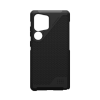 UAG Metropolis LT Magnet -  obudowa ochronna do Samsung Galaxy S25 Ultra 5G z wbudowanym modułem magnetycznym (kevlar black)