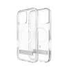 ZAGG Crystal Palace Snap Kickstand - obudowa ochronna z podstawką do iPhone 16 Pro Max kompatybilna z MagSafe (clear)
