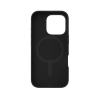 ZAGG Manhattan Snap - obudowa ochronna do iPhone 16 Pro kompatybilna z MagSafe (black)