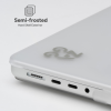 ZAGG Hardshell - obudowa ochronna do MacBook Pro 14 M1 / M2 / M3 / M4 (clear)
