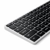 Satechi Slim X3 - klawiatura z układem numerycznym Bluetooth do czterech urządzeń USB-C (silver)