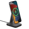 Mophie Snap+ charging stand - stojąca ładowarka bezprzewodowa kompatybilna z MagSafe 15W (black)
