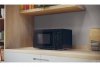 Kuchenka mikrofalowa CANDY CMGA20SDLB czarna grill