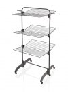 Suszarka pionowa Comfort Tower 420 Black Leifheit