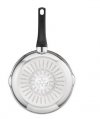 Patelnia wok TEFAL Emotion 26 cm E30077