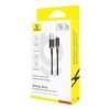 Kabel Baseus Dura 2.4A 2m (czarno-złoty)