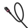 Kabel Baseus Dura 2.4A 2m (czerwono-czarny)