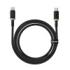 Kabel Baseus Dura Typ C-Typ C 100W 1m czarno-złoty