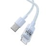 Kabel Baseus Gem 2.4a 2m (niebieski)