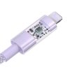 Kabel Baseus Gem 2.4A 2m (fioletowy)
