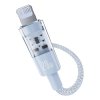 Kabel Baseus Gem USB C-IP 20W 1m (niebieski)