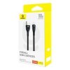 Kabel Baseus Flash 2 USB-USB C 100W 1m (czarny)