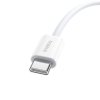 Kabel Baseus Superior Typ C-Typ C 30W 1m (biały)