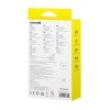 Kabel Baseus Superior Typ C-Typ C 30W 1m (biały)