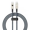 Kabel Baseus Unbreakable Typ C-Typ C 100W 1m (biały)
