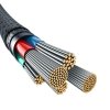 Kabel Baseus Unbreakable USB C-IP 20W 1m (biały)