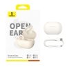 Słuchawki powietrzne Baseus Bass 15 Clip Open-Ear (biały)